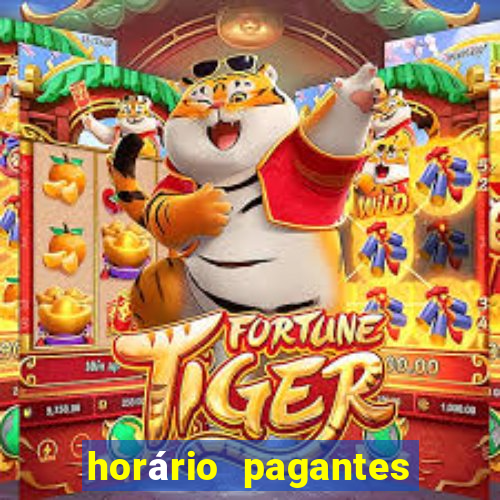 horário pagantes do fortune tiger